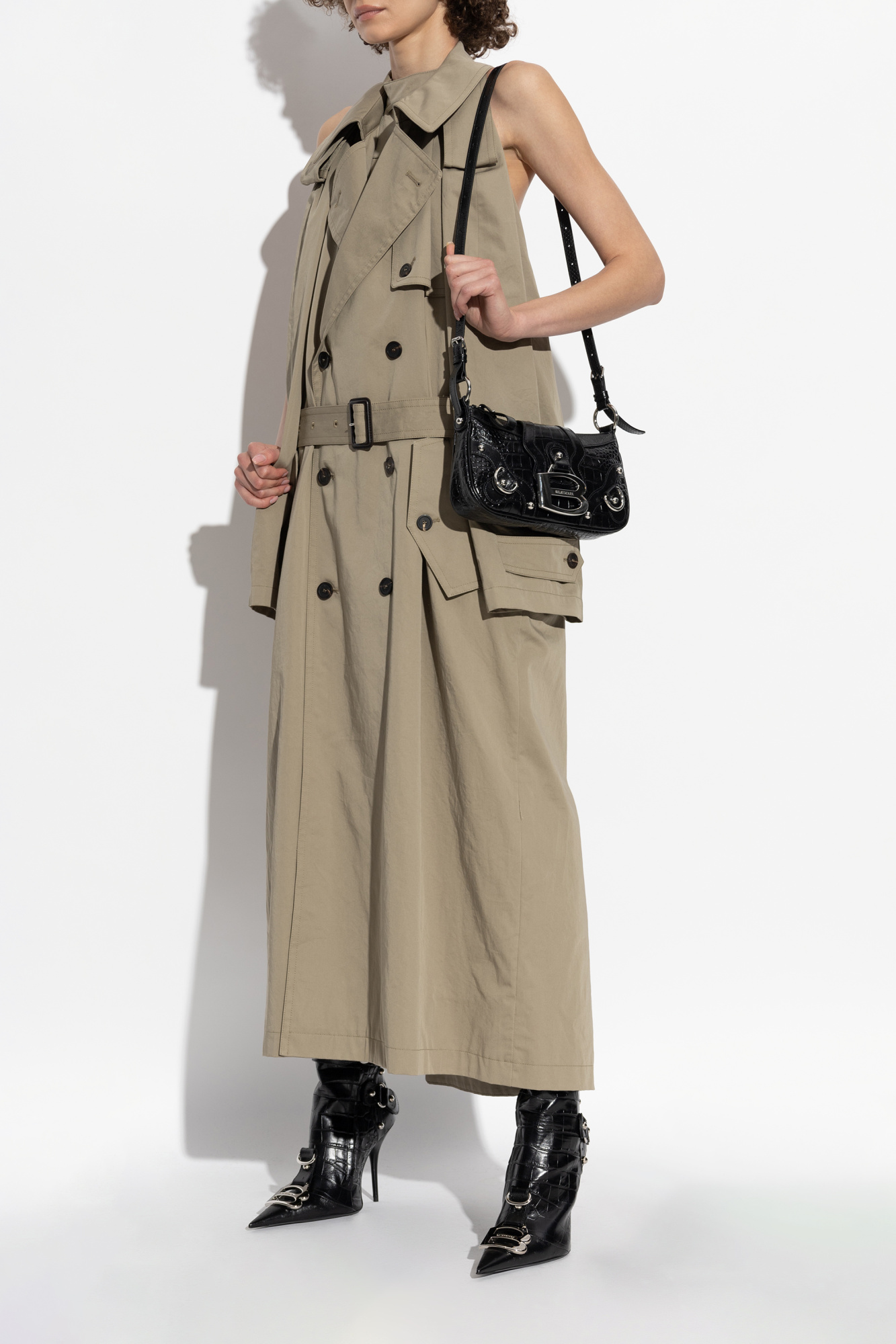 Balenciaga Dress with coat motif | Women's | Vitkac